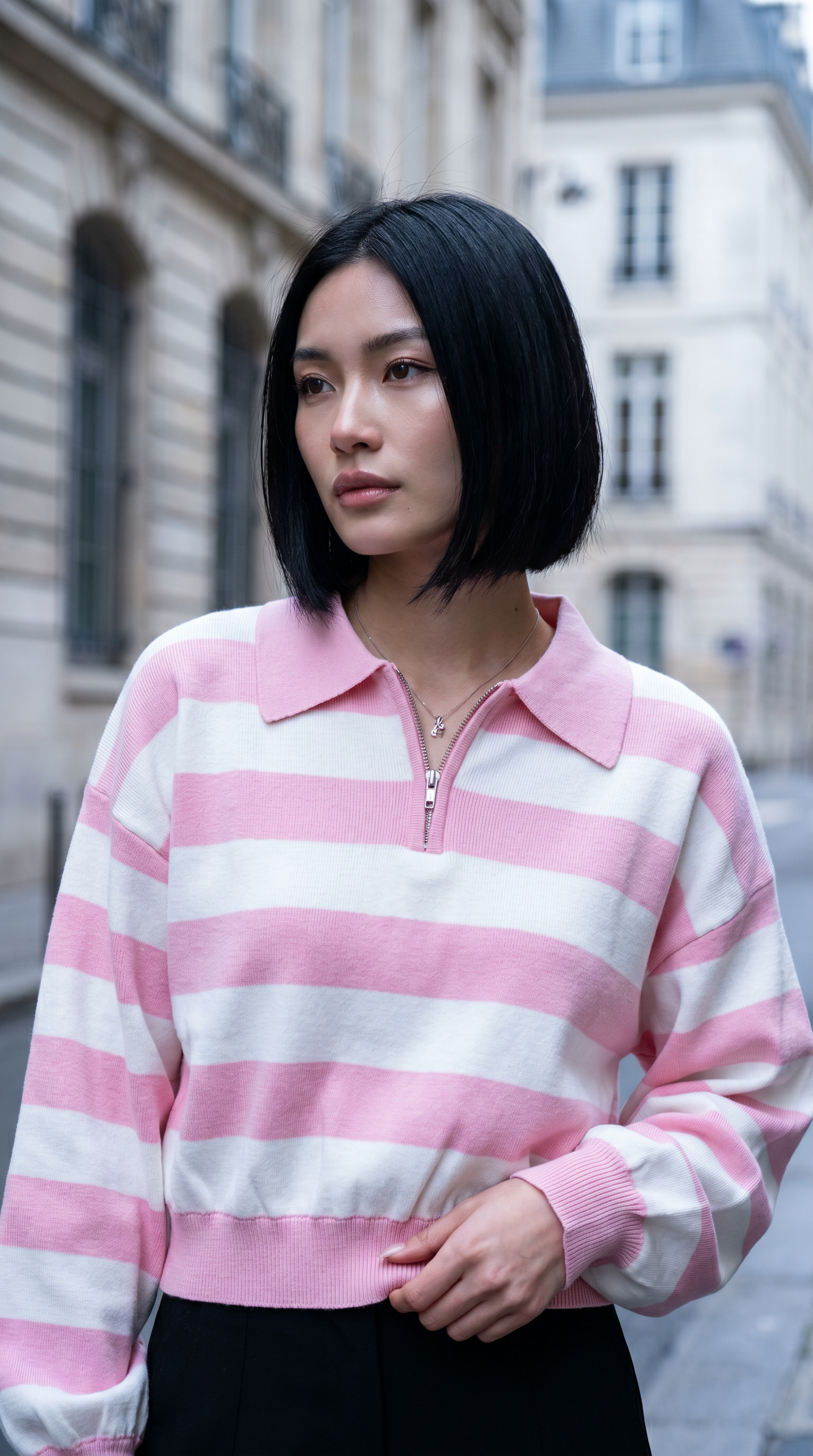 Bonnie sweater | Roze