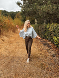 Louisa top | grijs