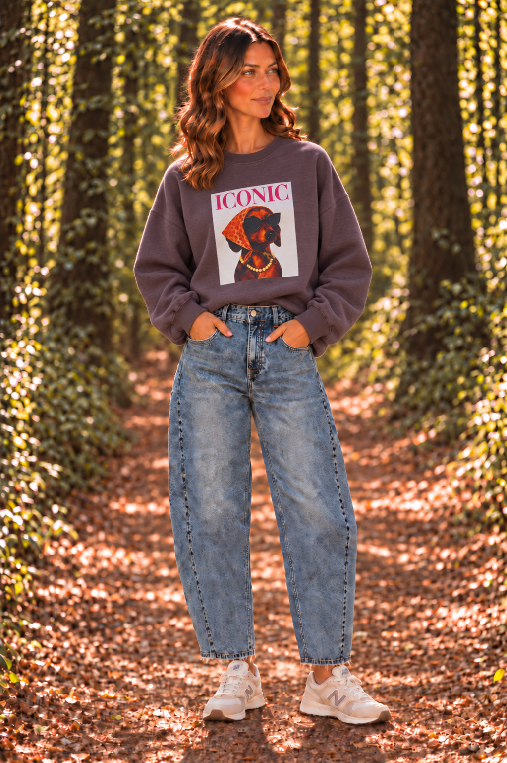 Iconic sweater | Choco