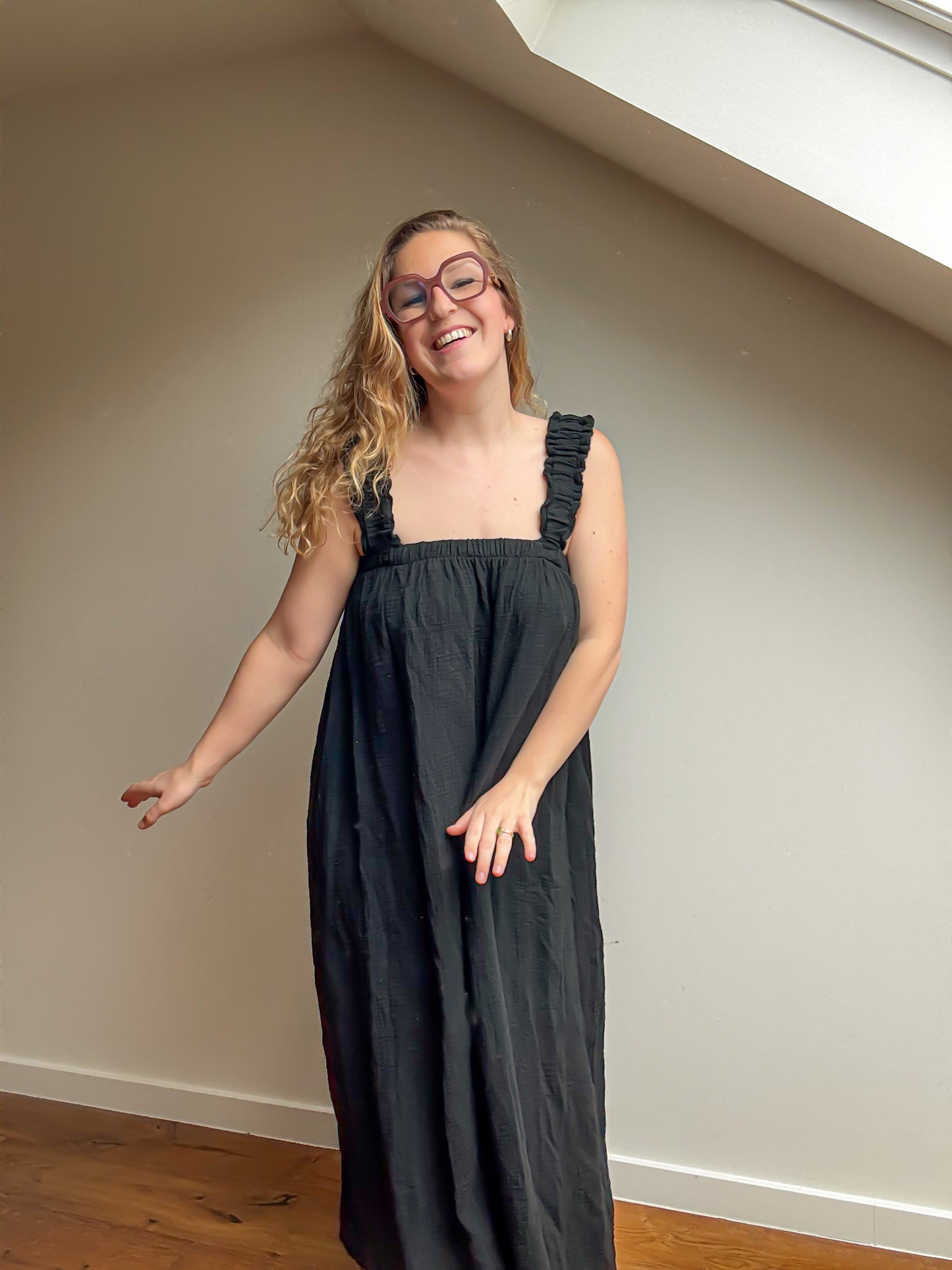 Kate dress | zwart