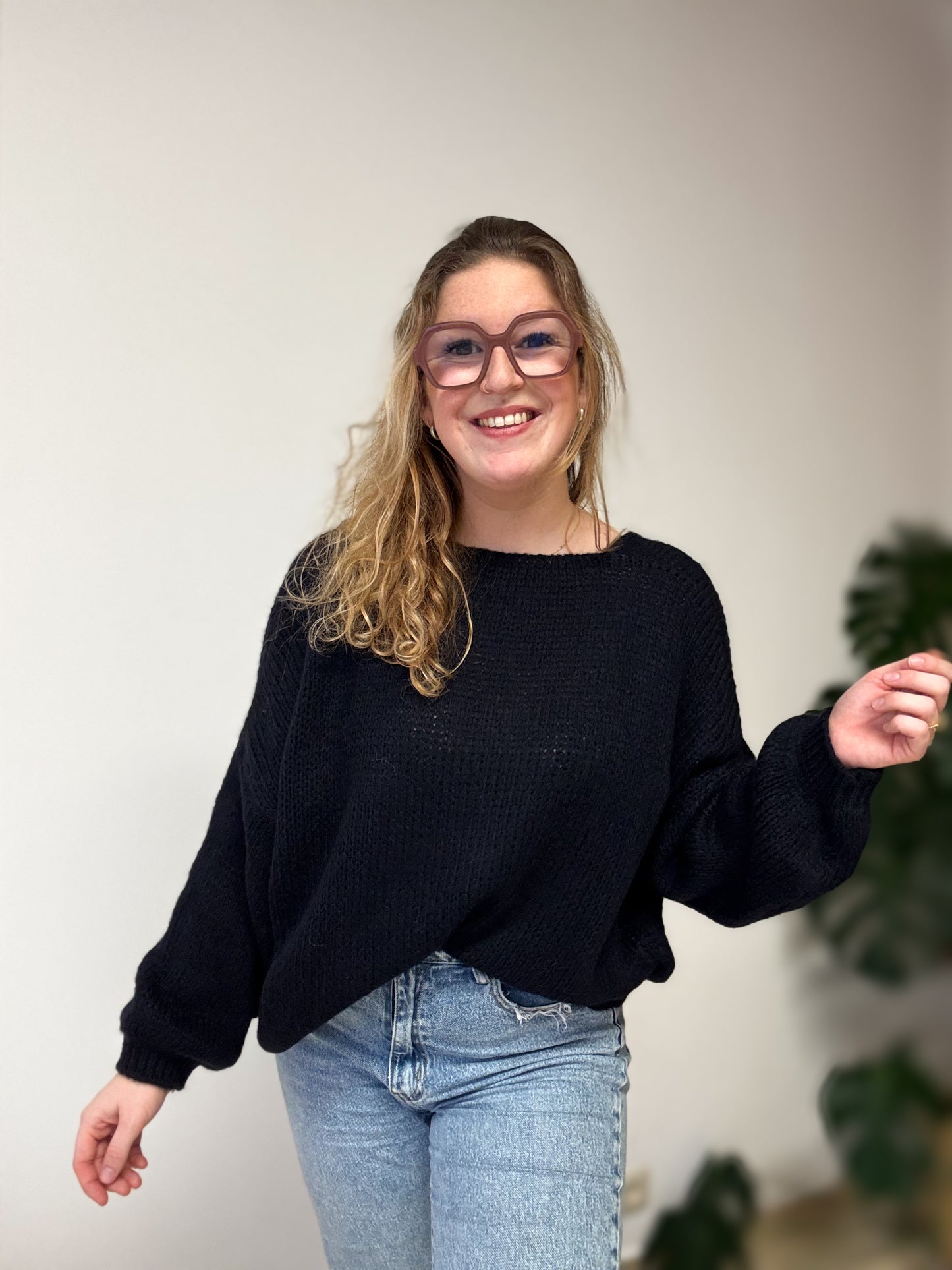 Wild Grace Knit | dark blue