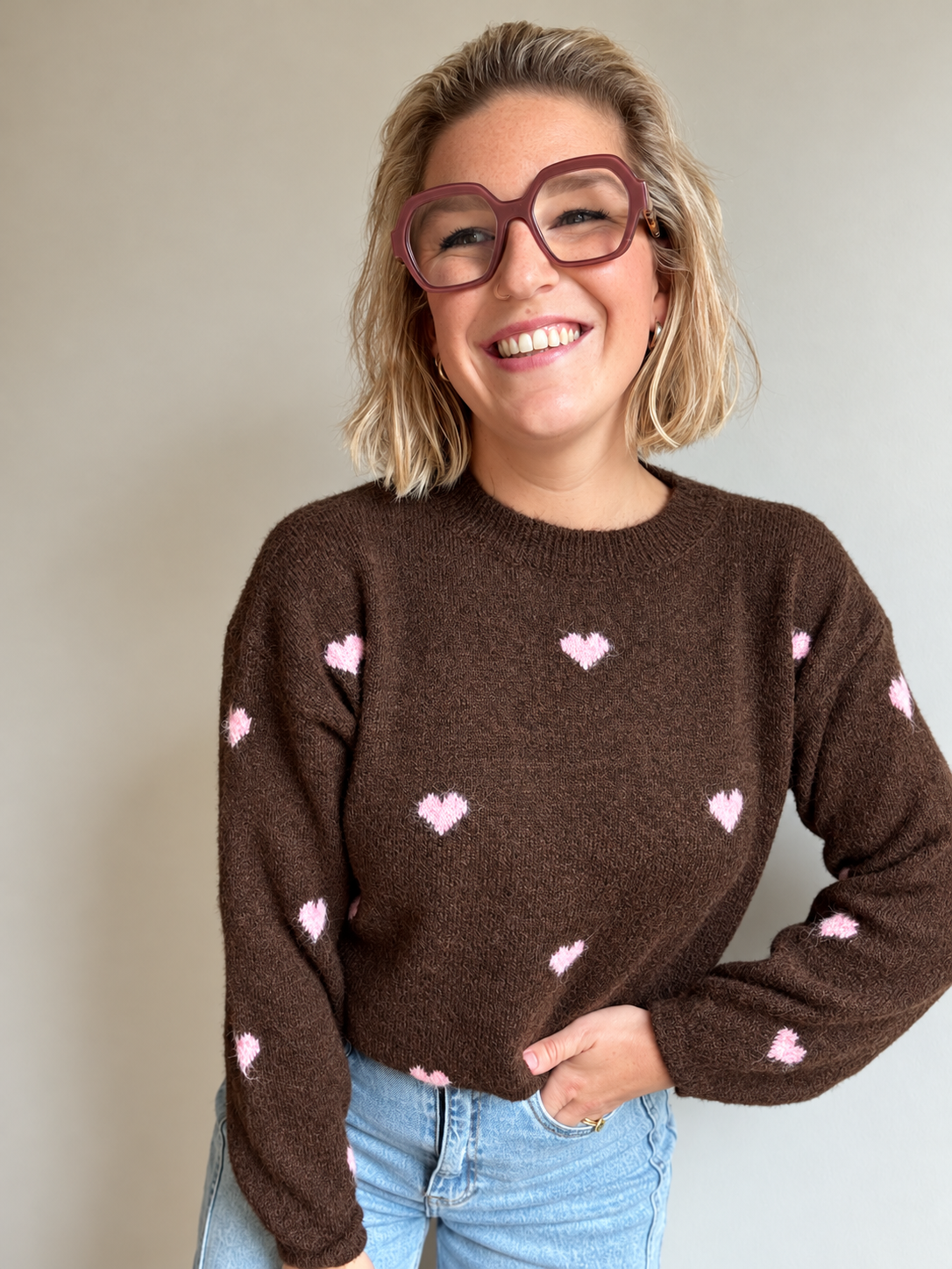 Steffie knit | Choco