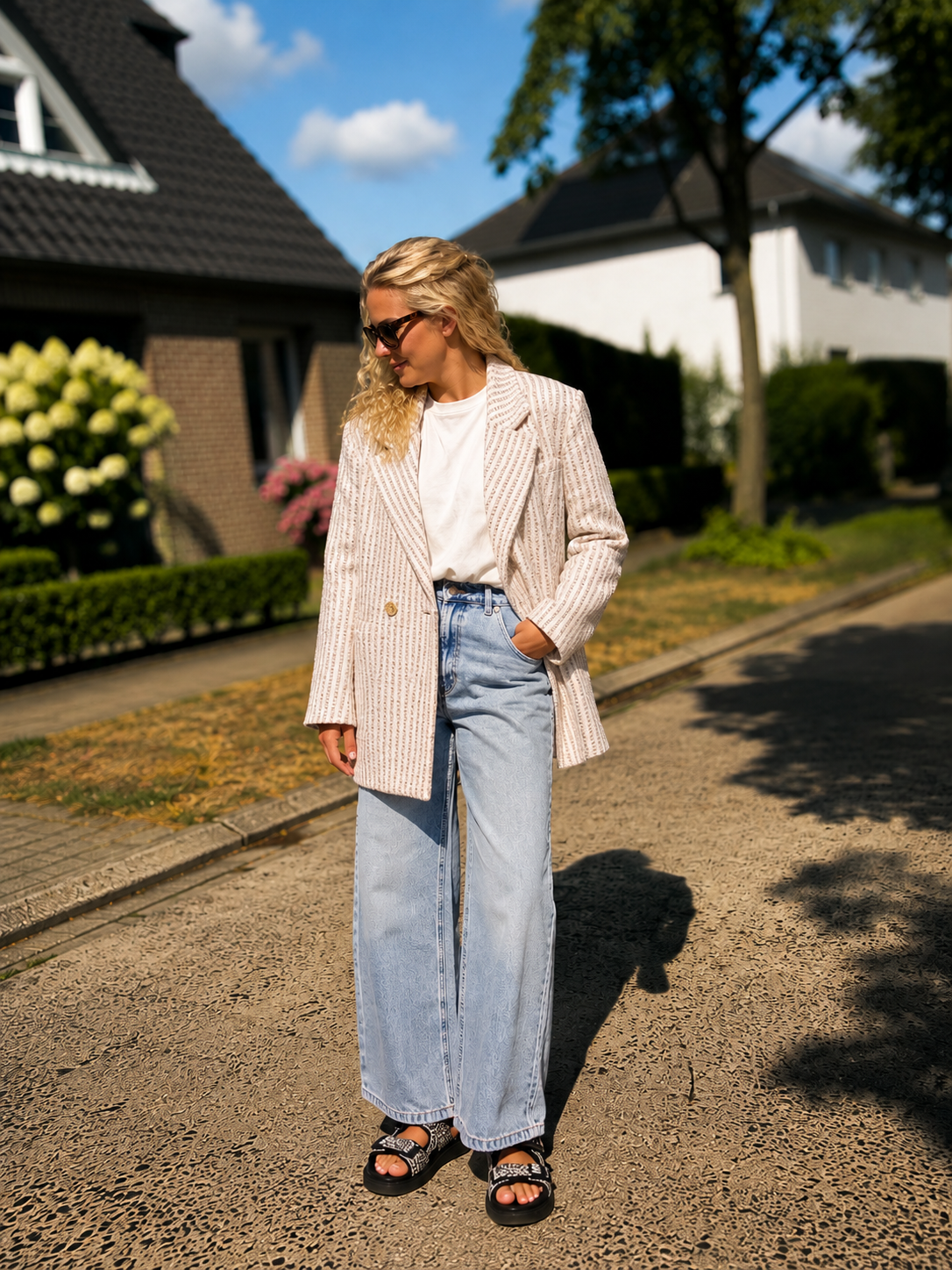 Clara blazer | beige