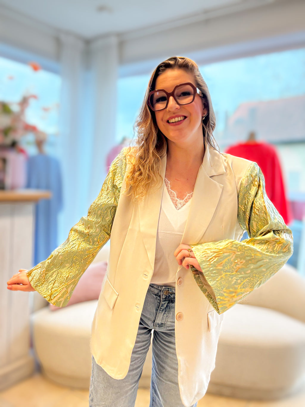 Delilah blazer
