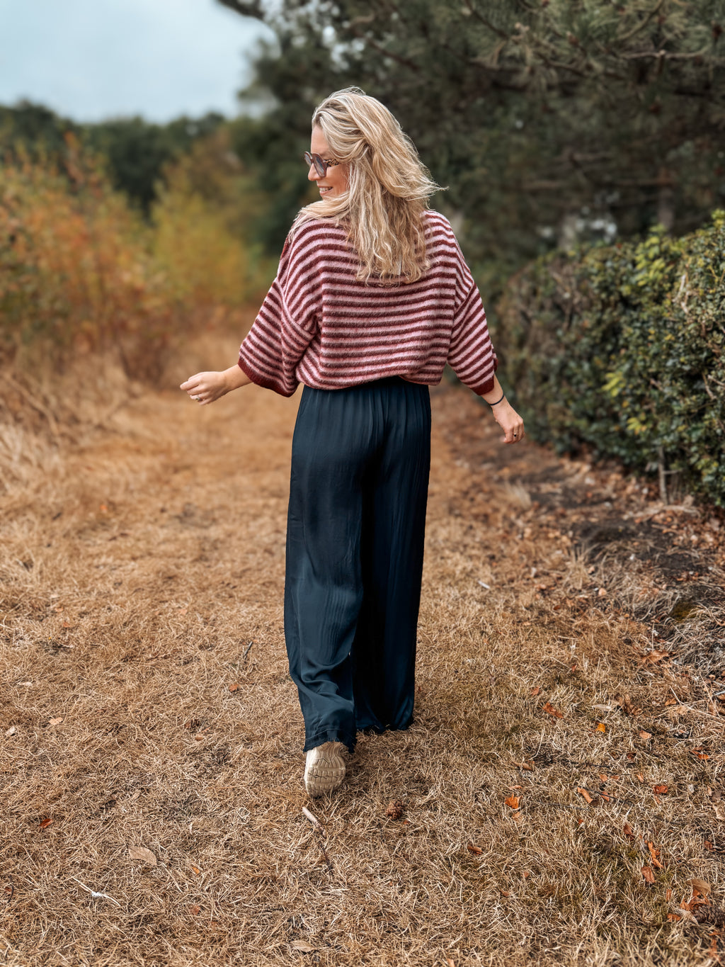 Hazel pantalon | marine