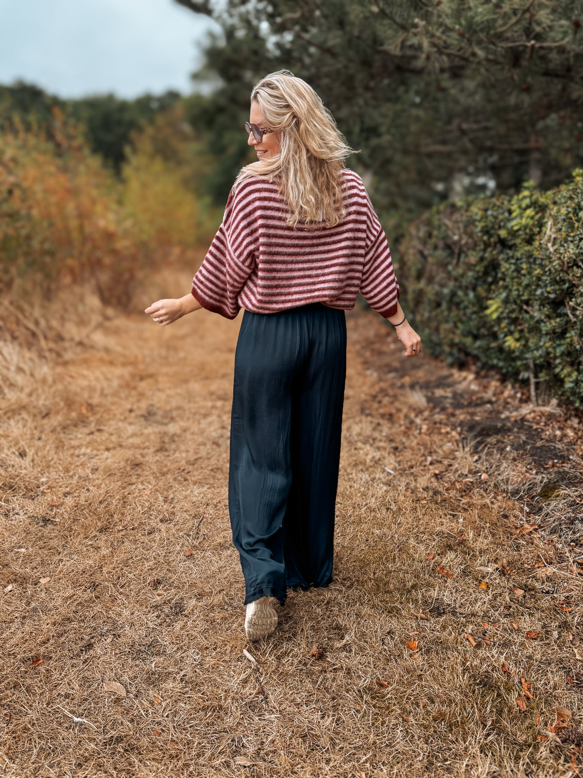 Hazel pantalon | marine
