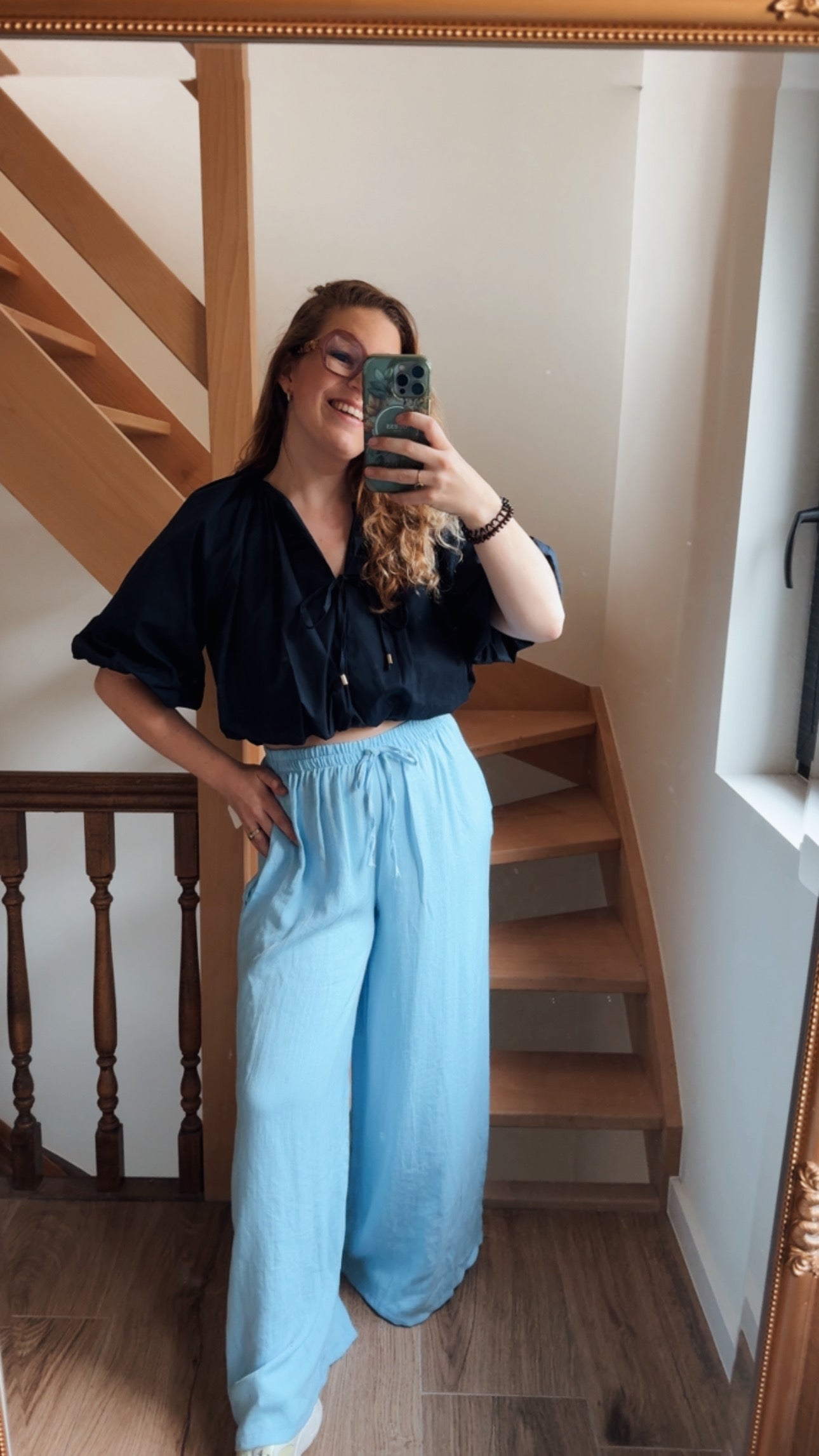Léa blouse | navy