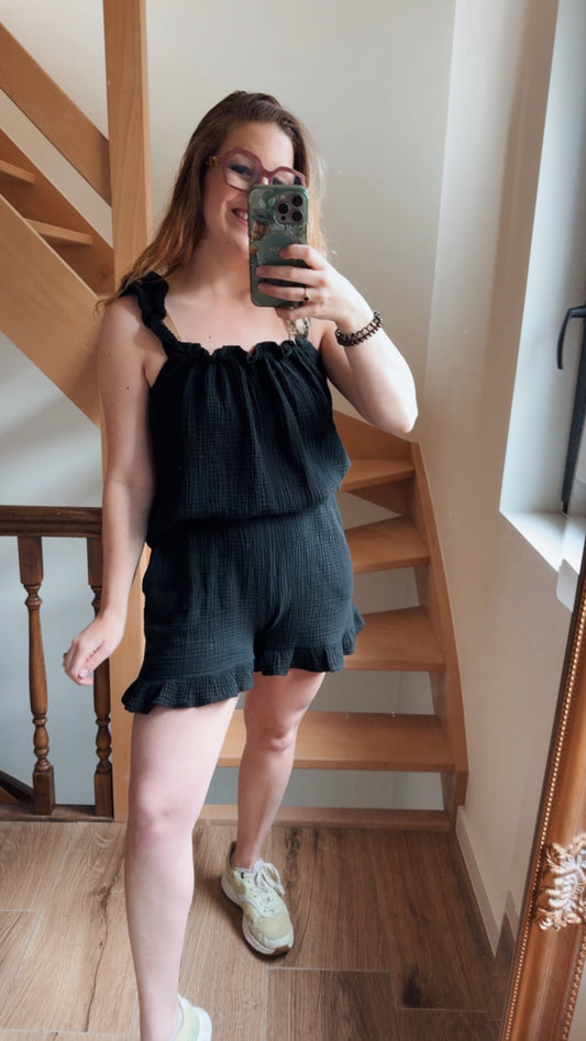 Lilou set | zwart