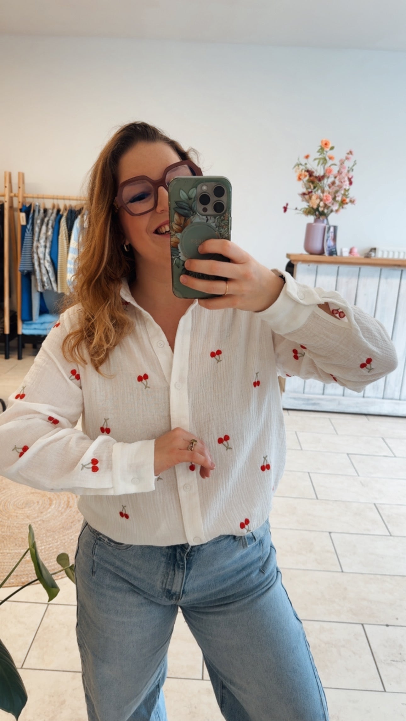Aïsha blouse