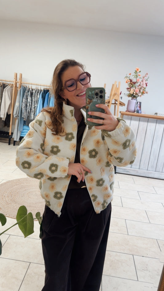 Bloemen Jas