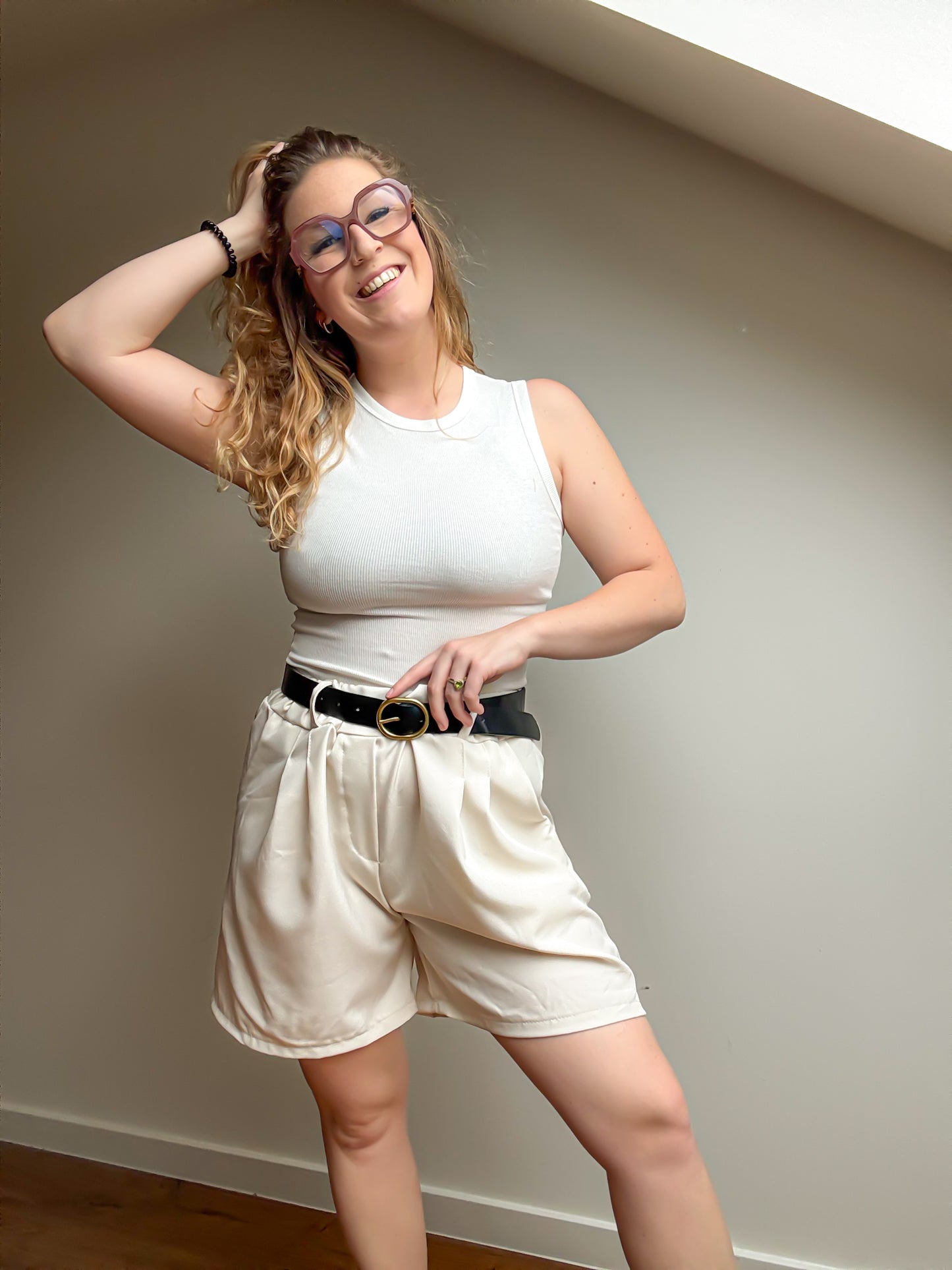 Klara short | beige