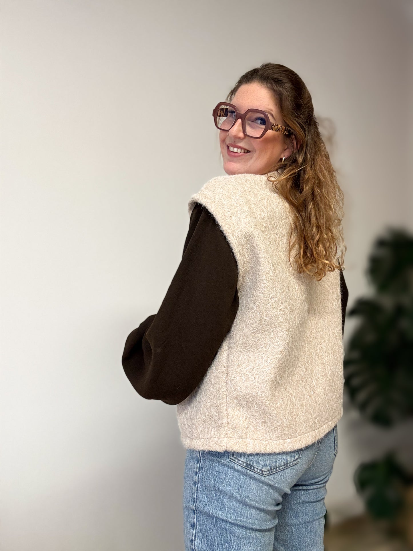 Bliss gilet | Crème
