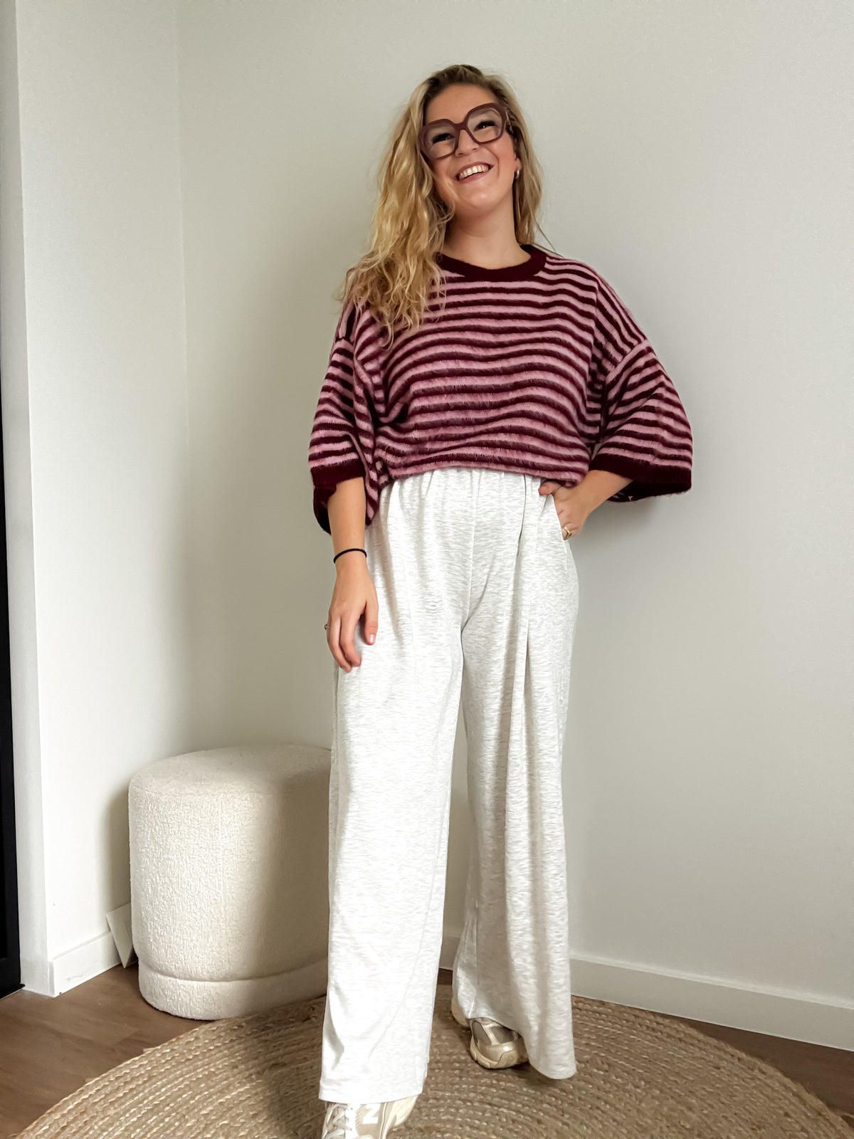 Feline pantalon | grijs