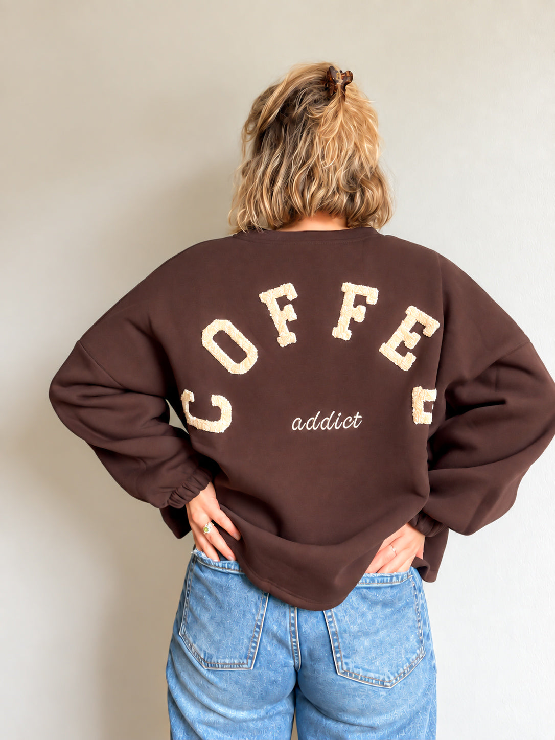 Coffee Addict sweater