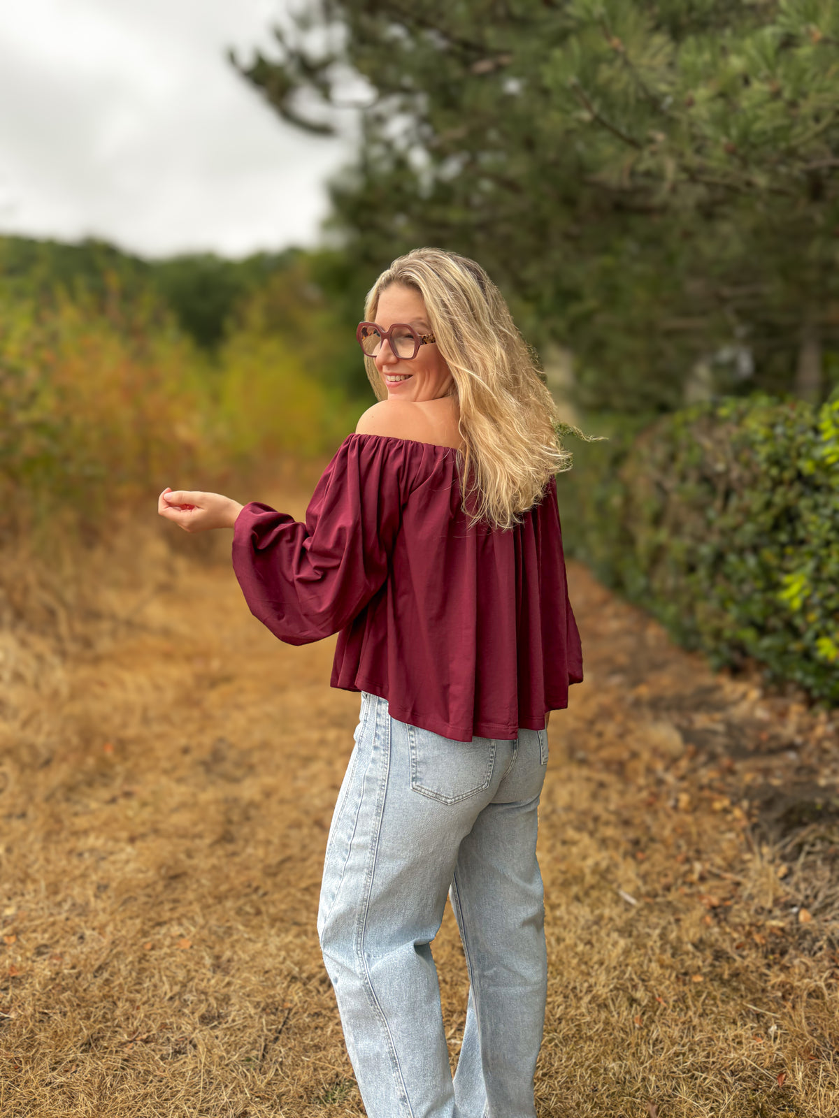 Sally blouse