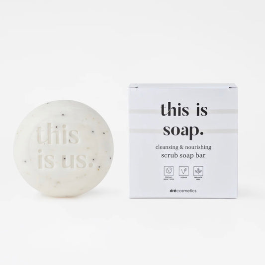 Scrub Soap Bar "this is soap." 125g