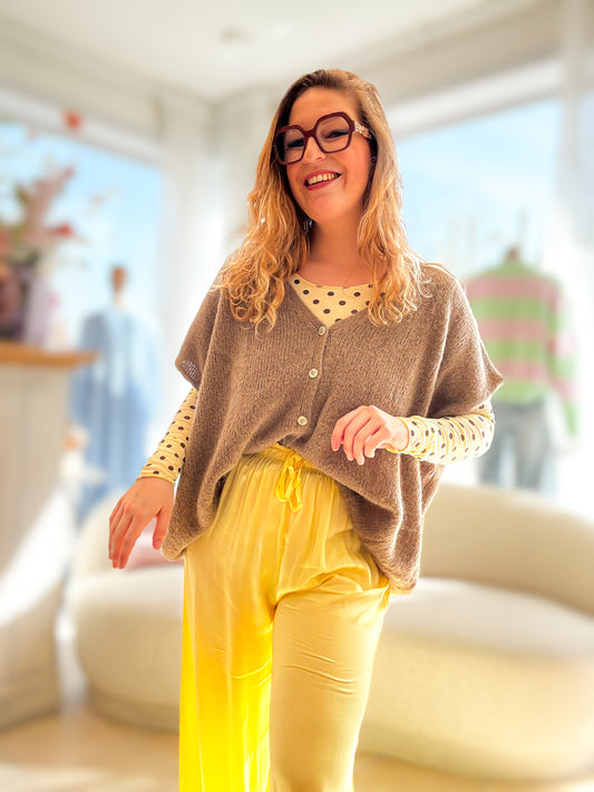 Hazel pantalon | geel