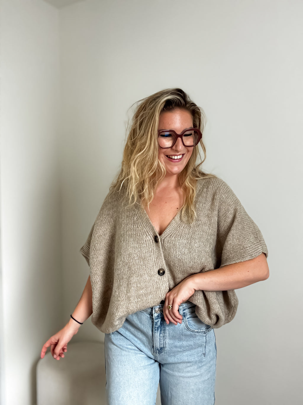 Clara knit | beige