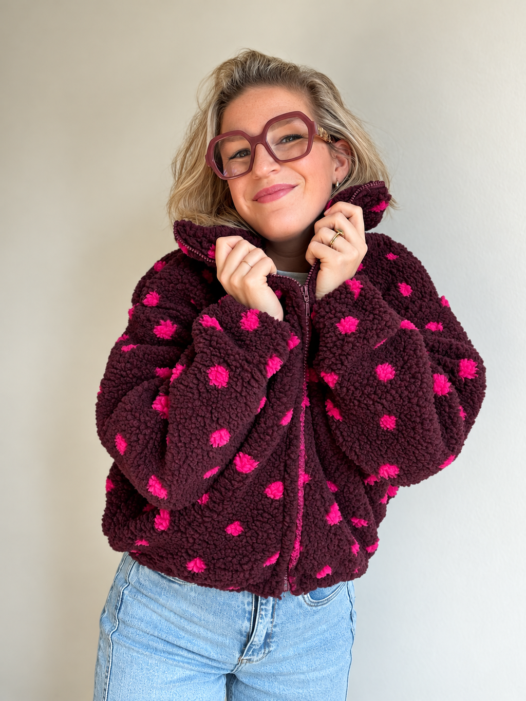 Teddy gilet