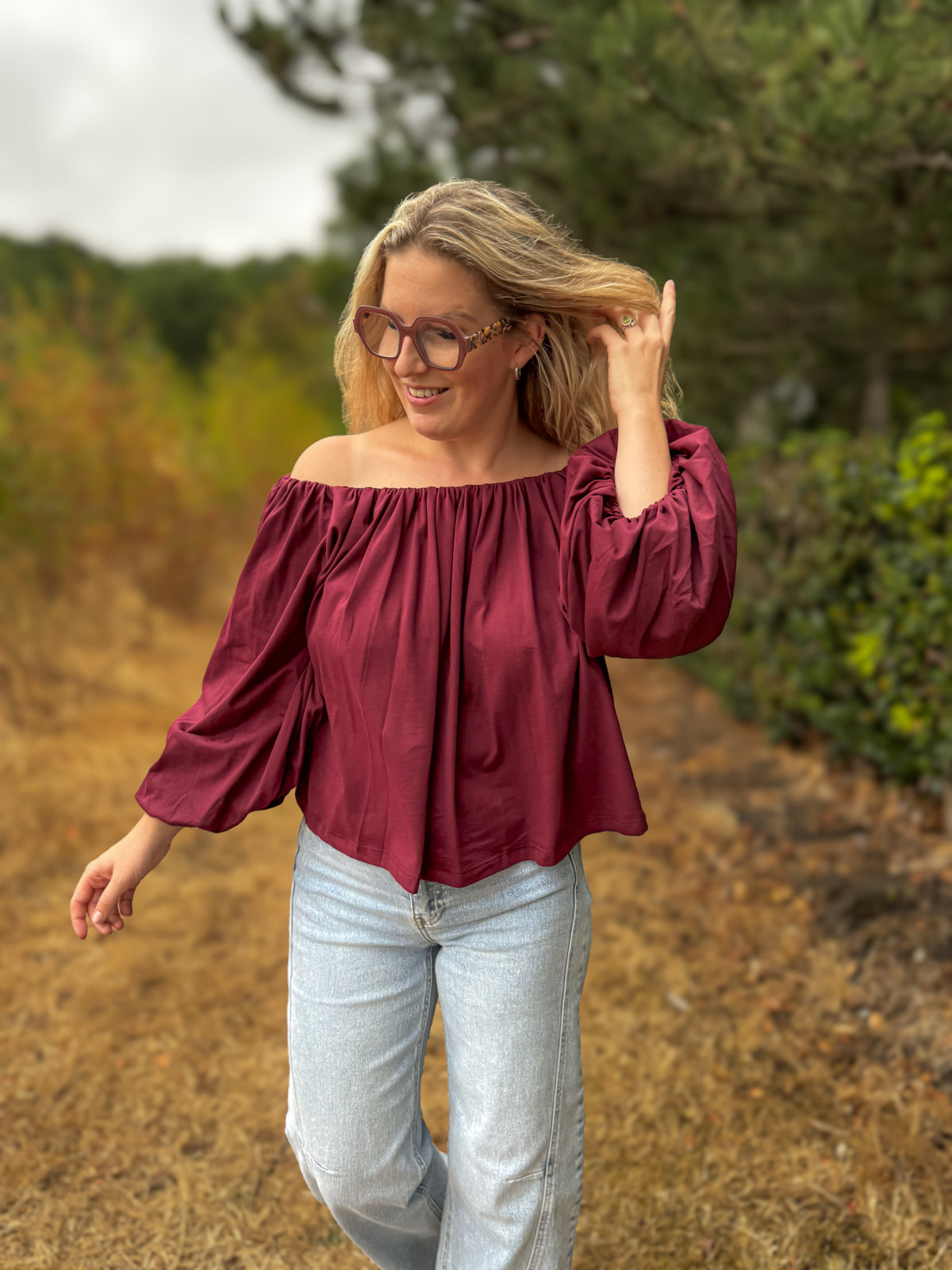 Sally blouse