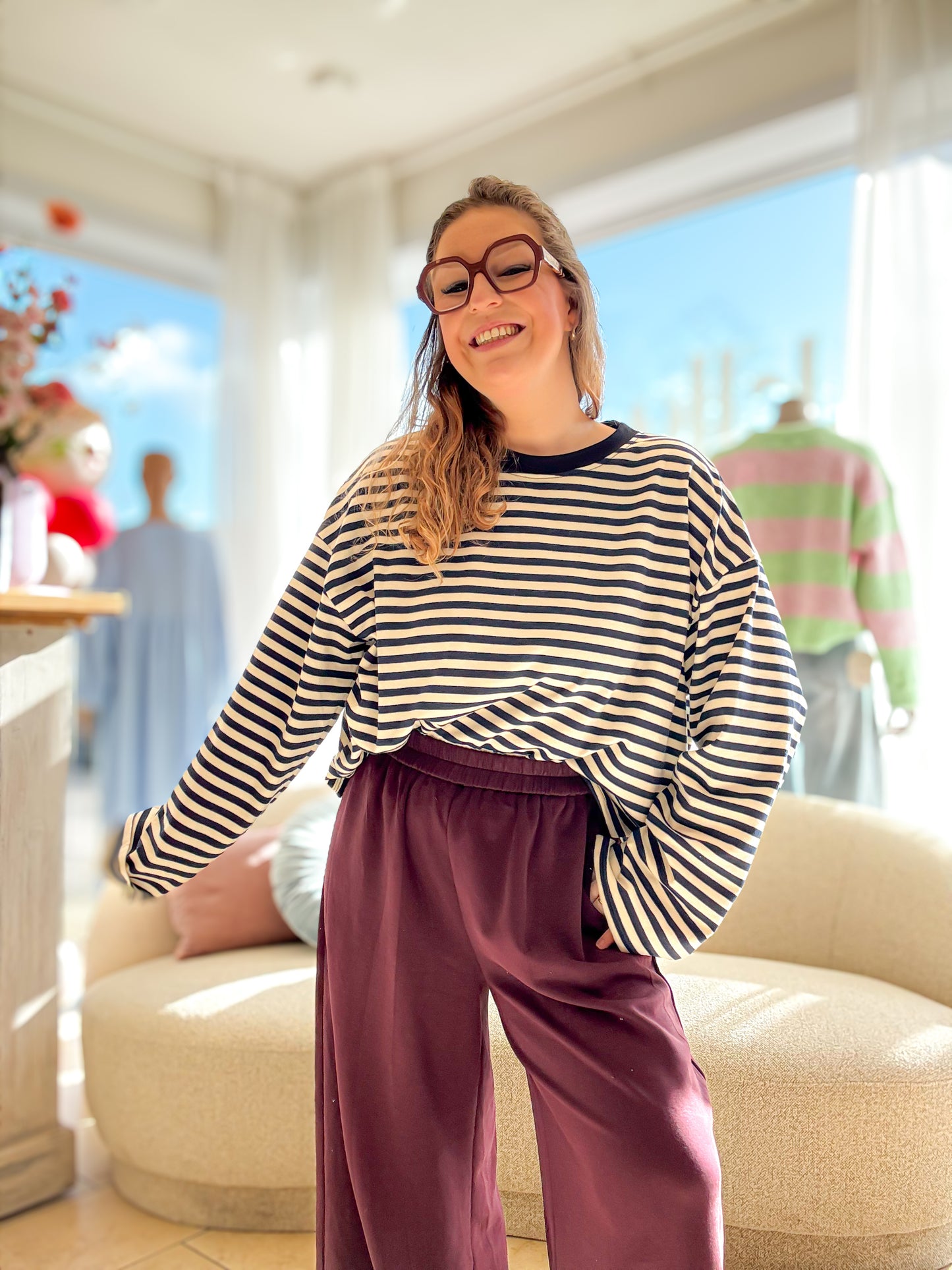 Weekend sweatshirt