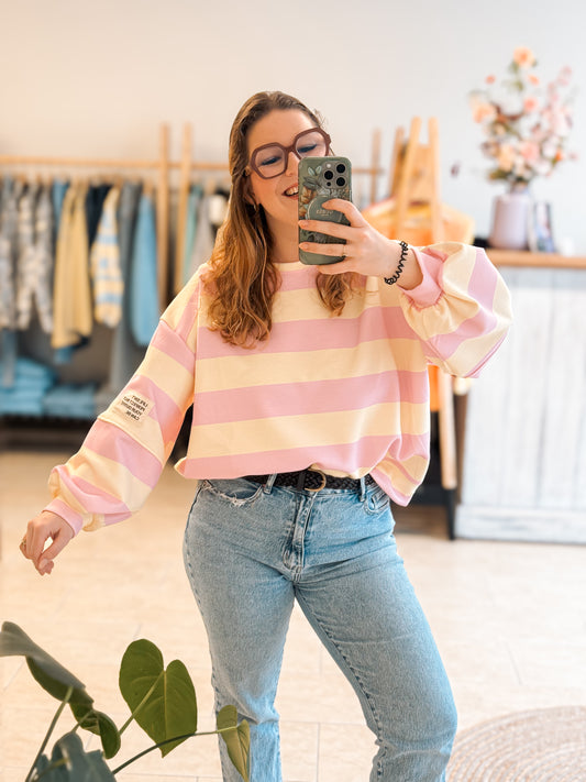Feel Good Sweater | Roze