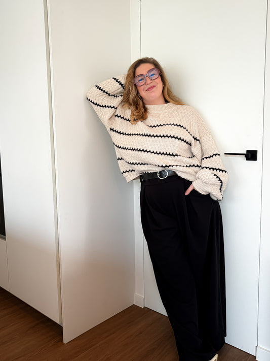 PRE-ORDER: Feel Good Broek | Zwart