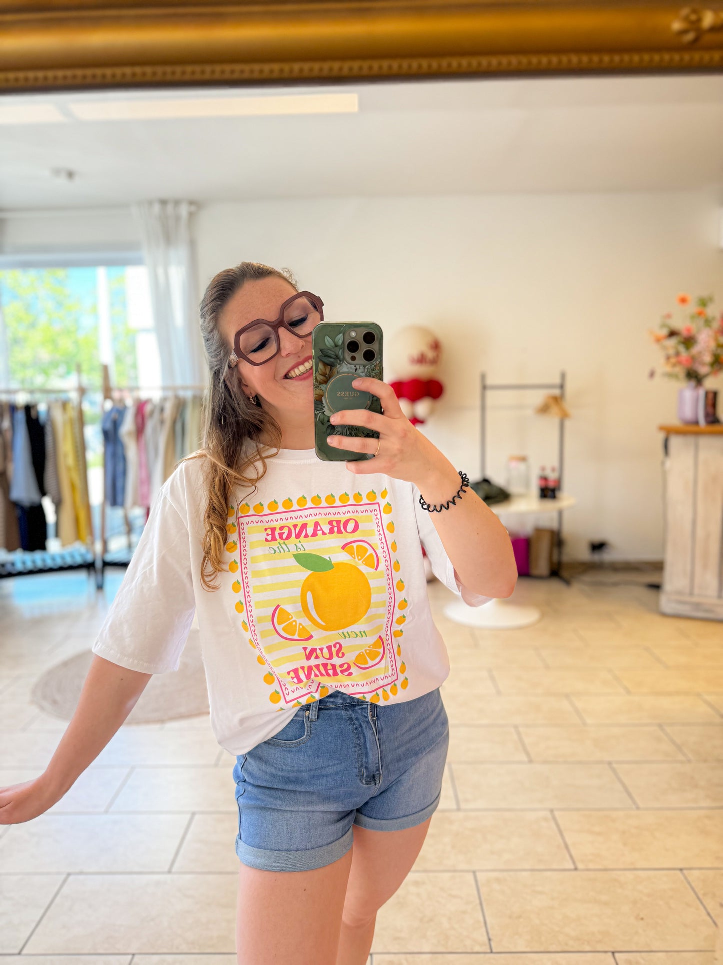 Sun shine t-shirt