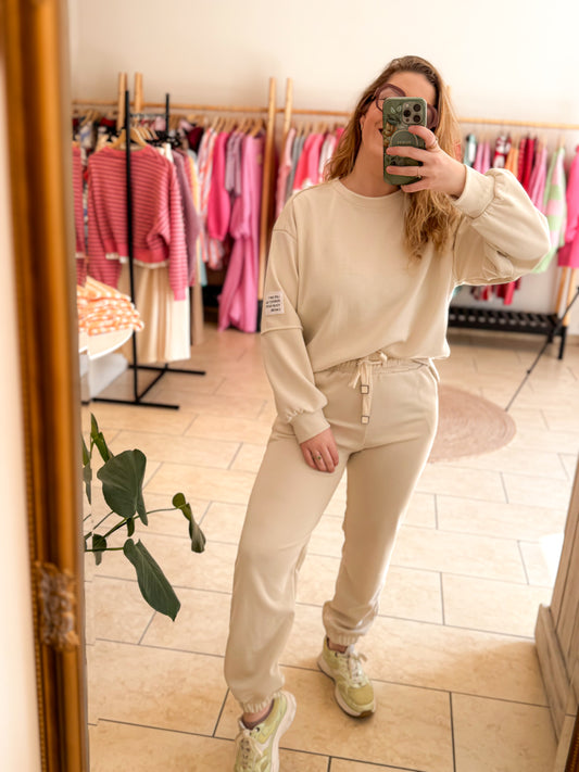 Feel good huispakje | beige