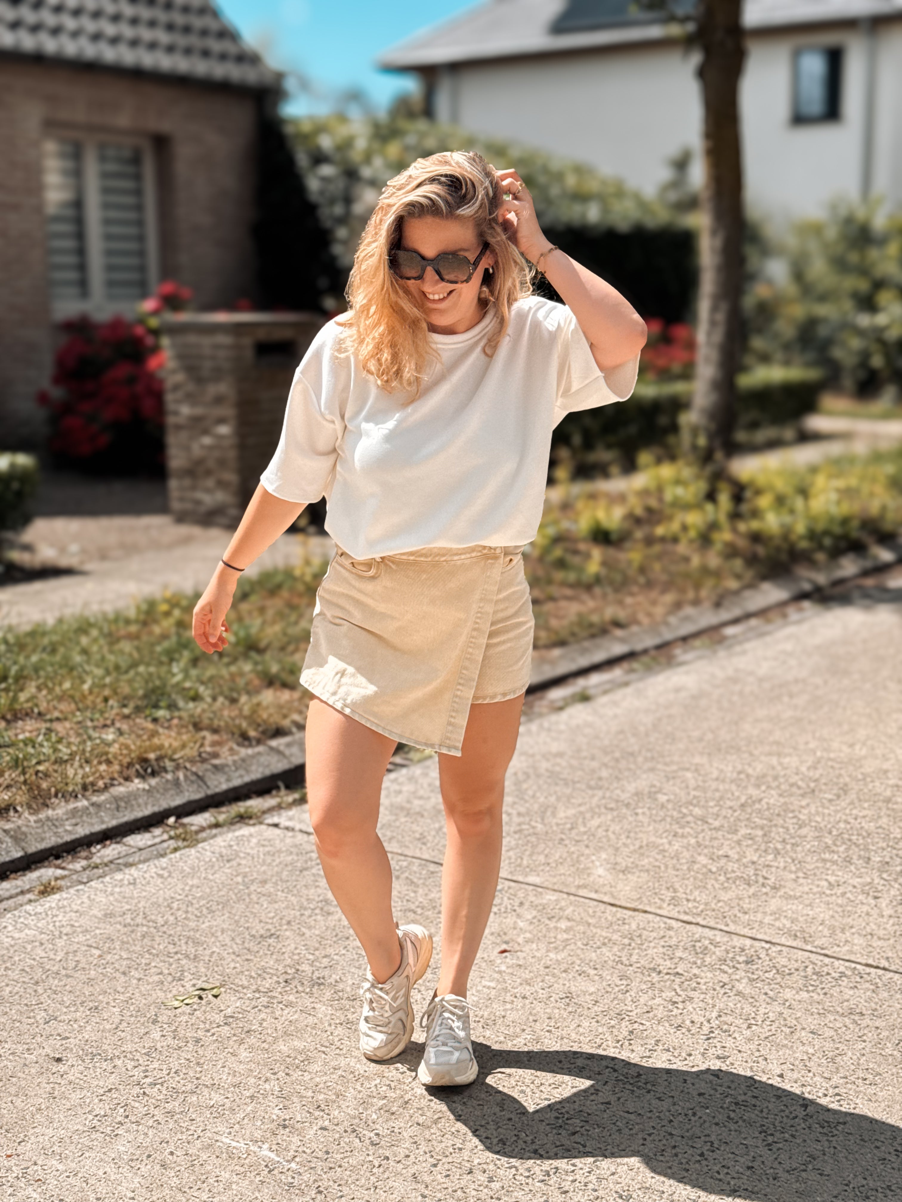 Marie top | écru