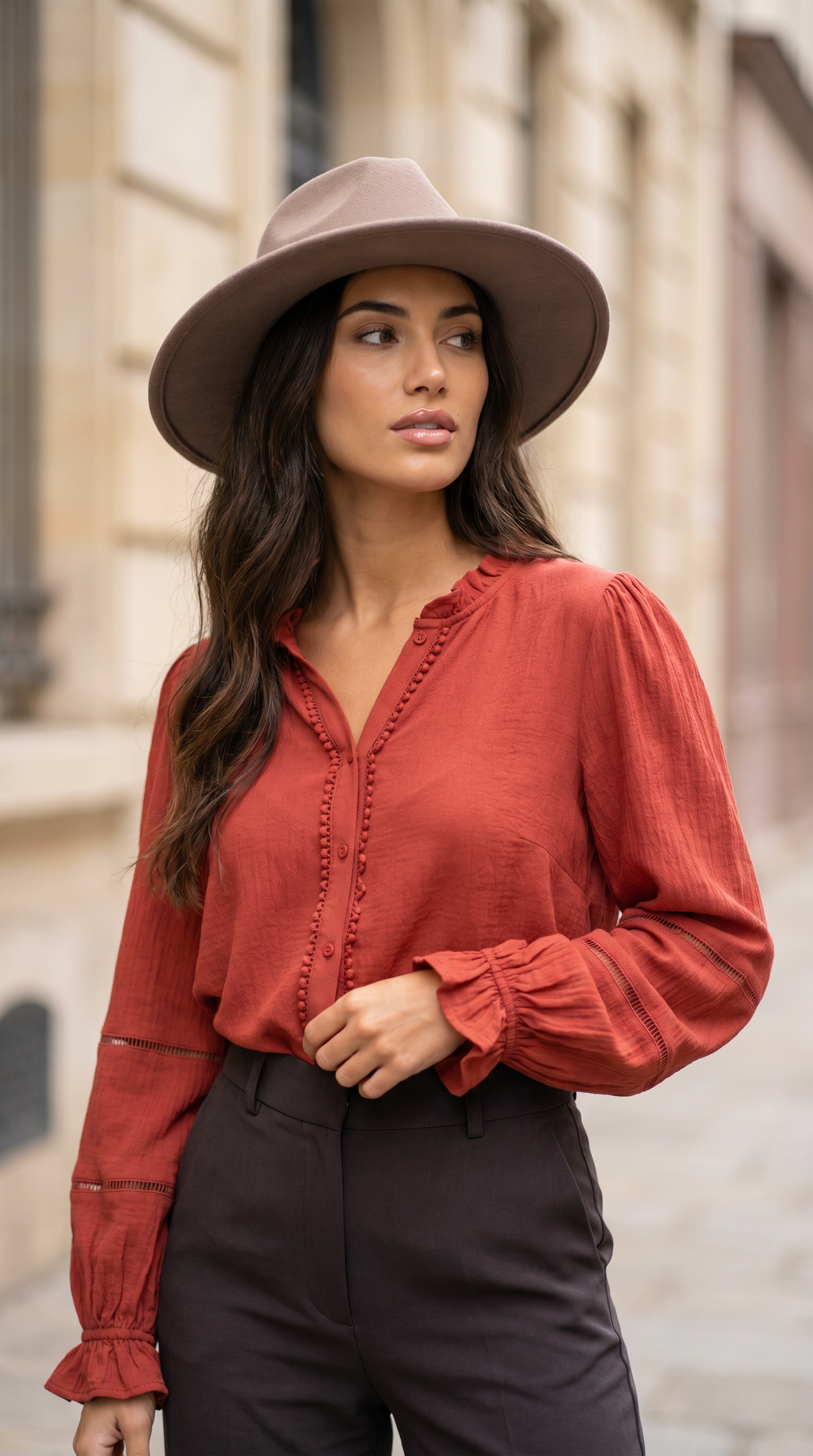 Chouchou Blouse – Valentine Edition