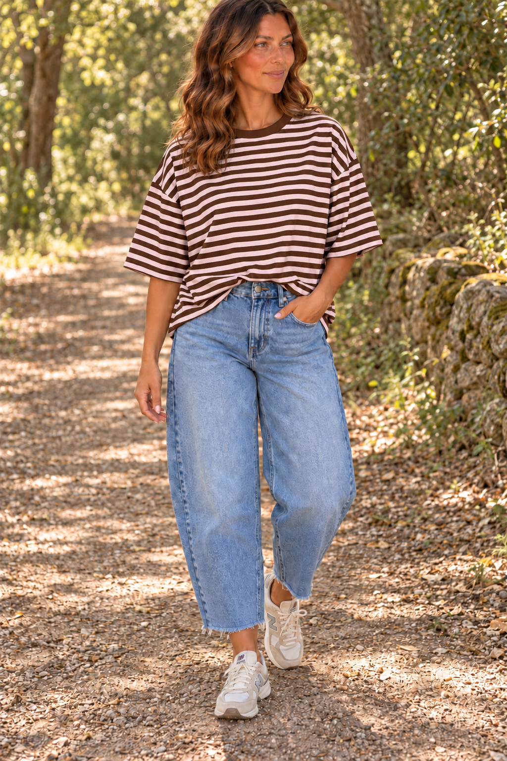 Livia top | Choco - roze