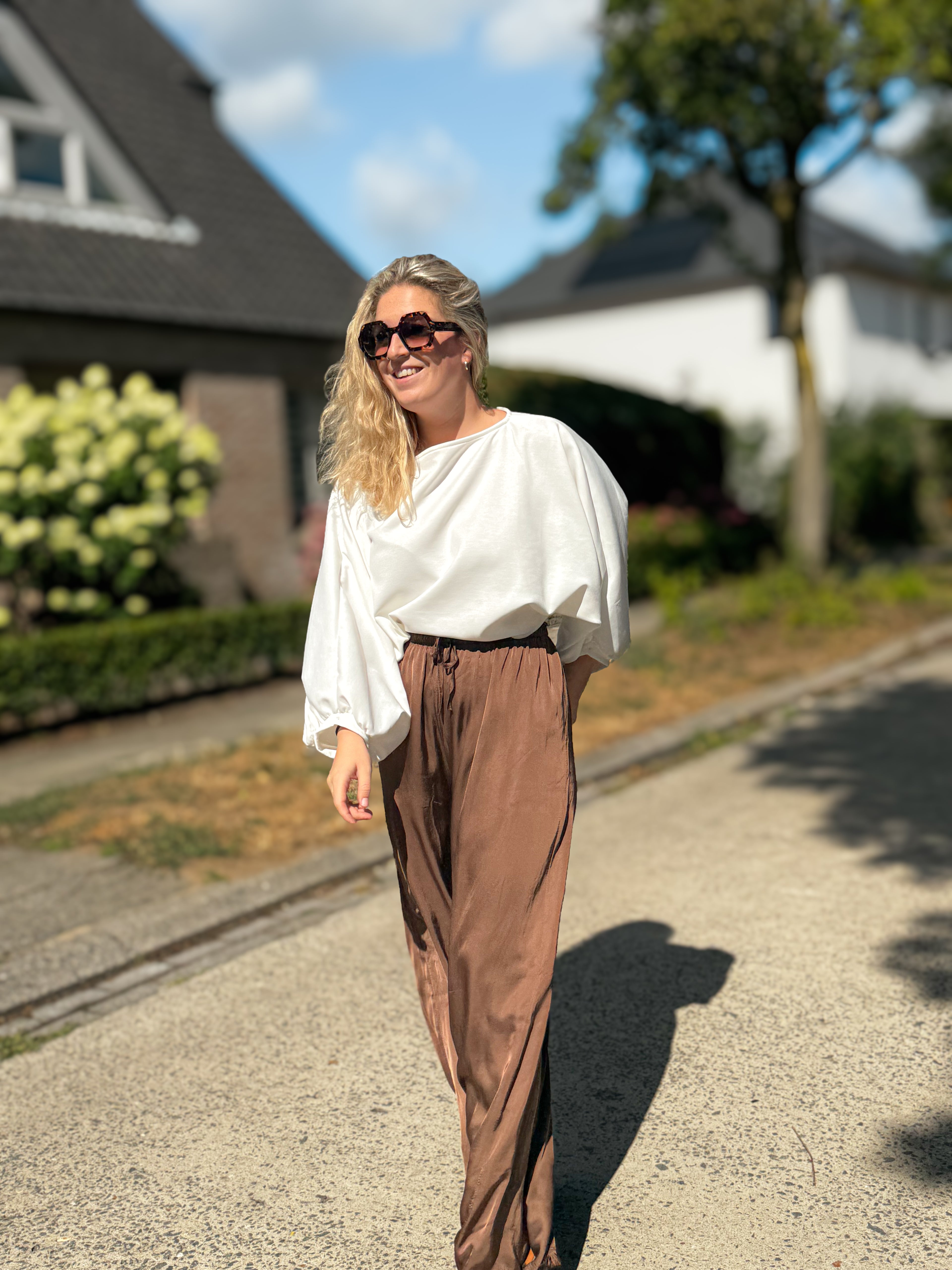 Babette sweater | wit