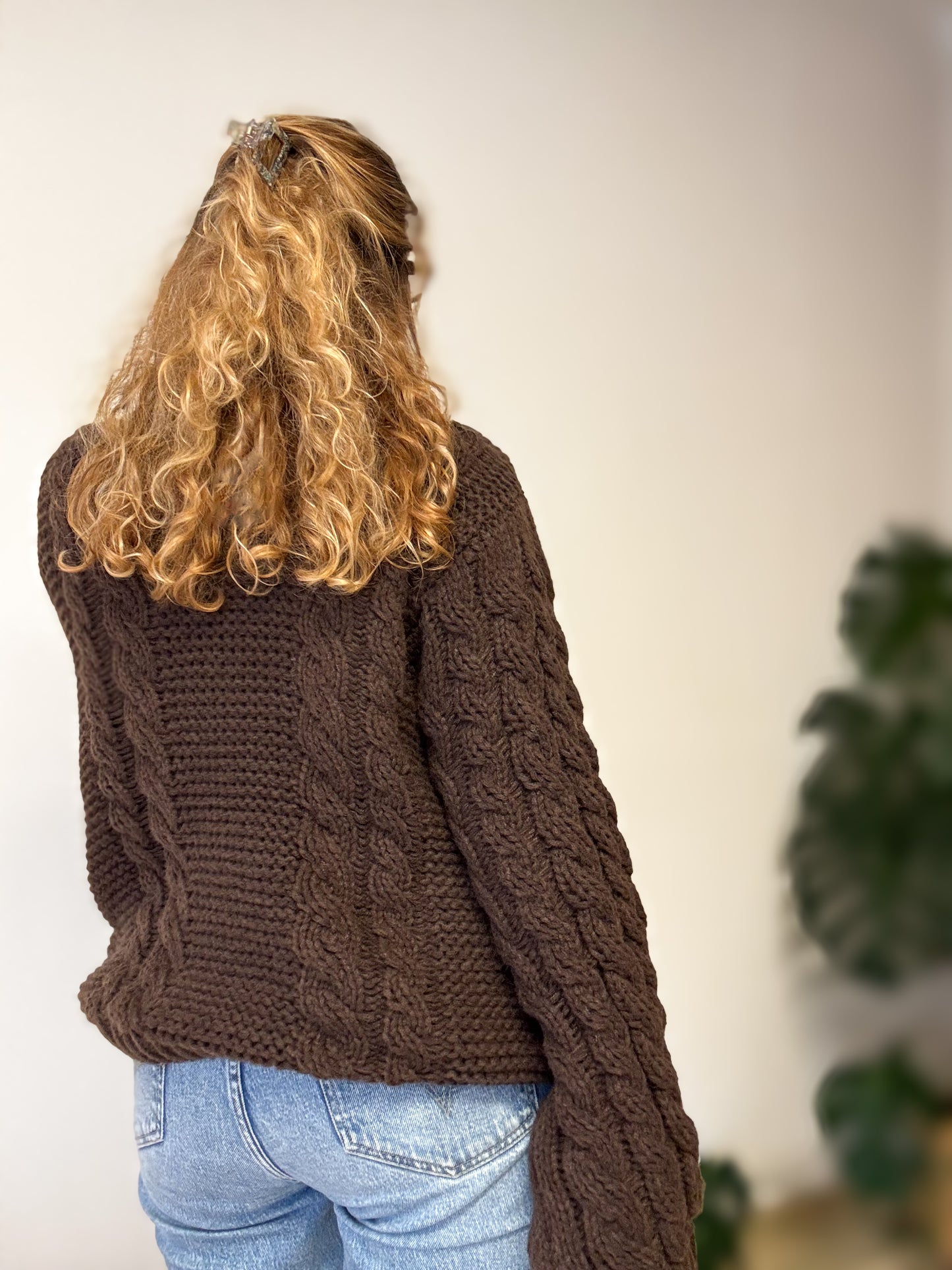 Chocolate Hug Knit