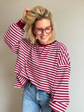 Emma top | Bordeaux
