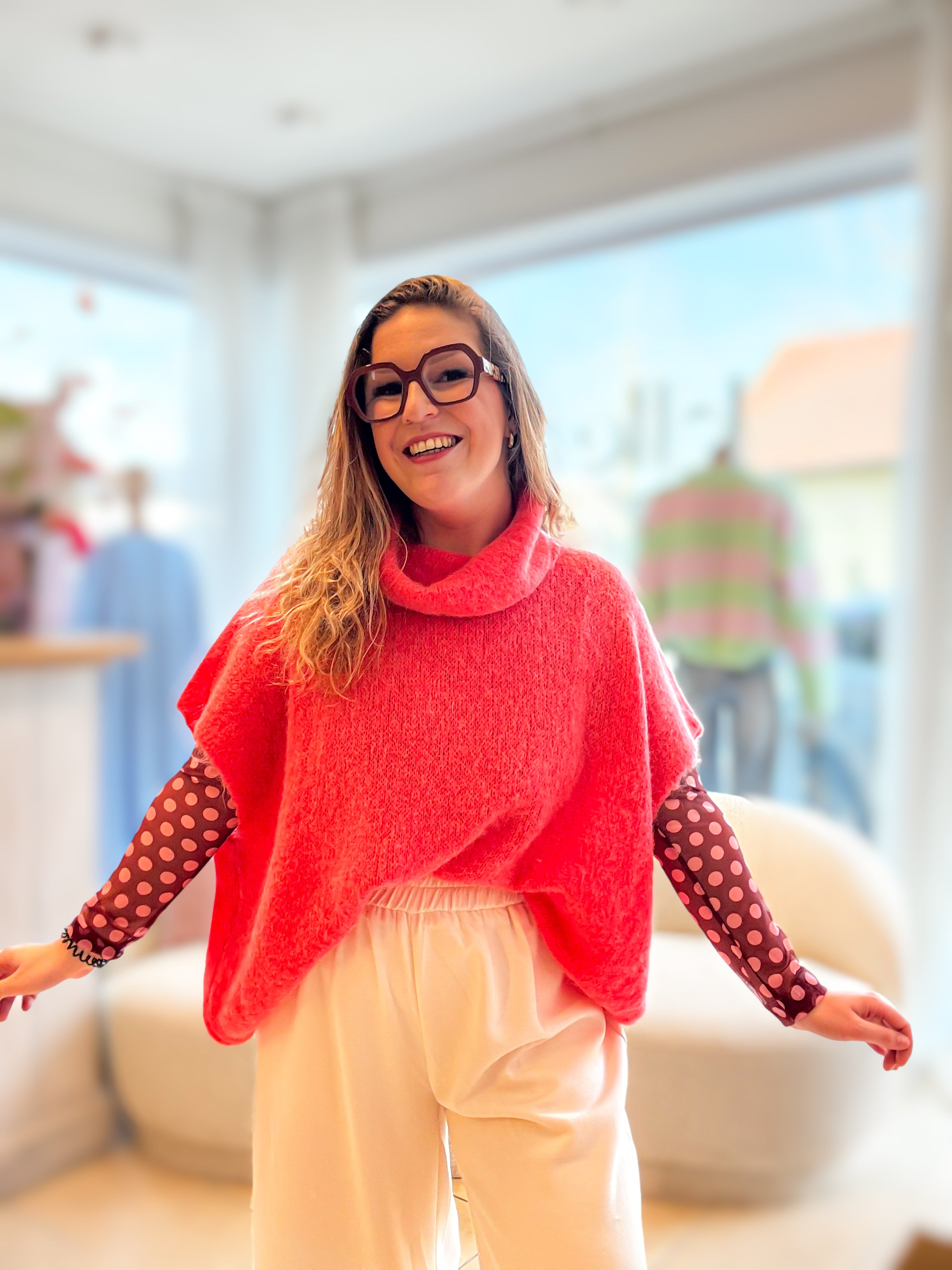 Fleur knit | Roze
