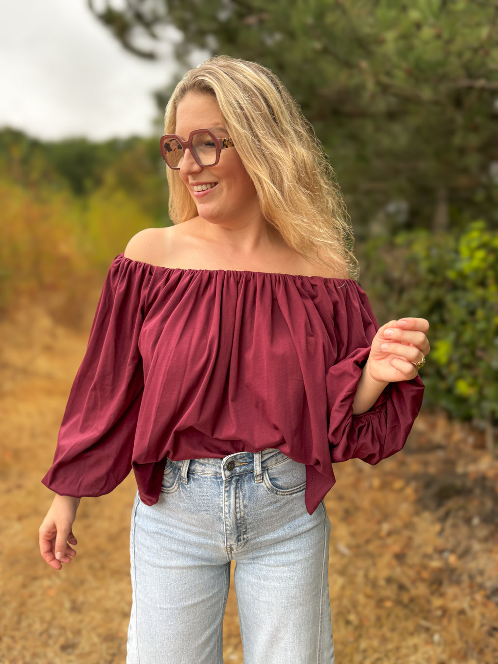 Sally blouse
