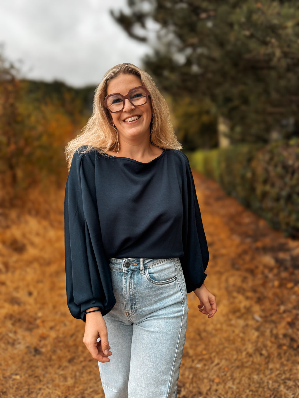 Babette sweater | marine