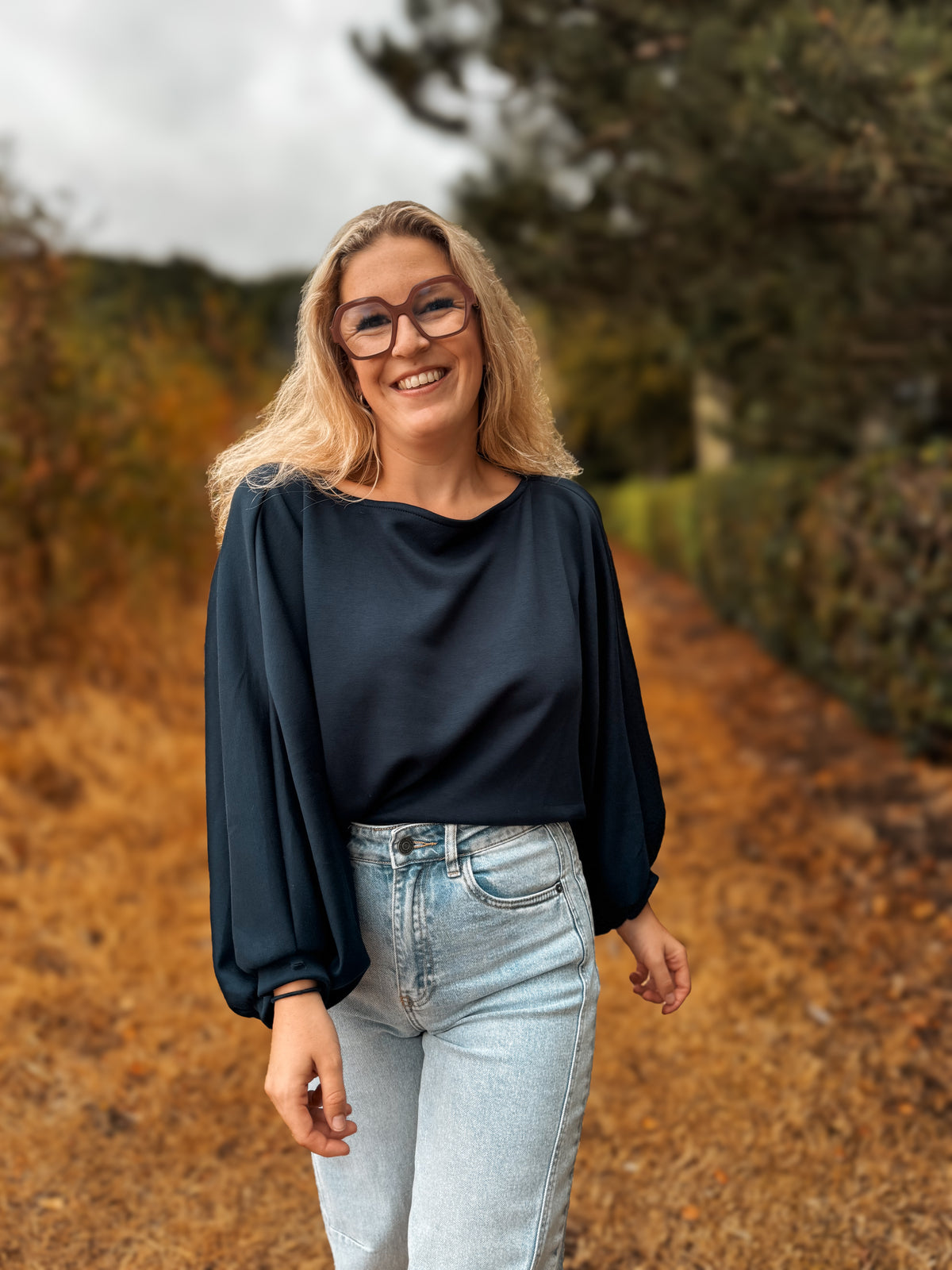 Babette sweater | marine