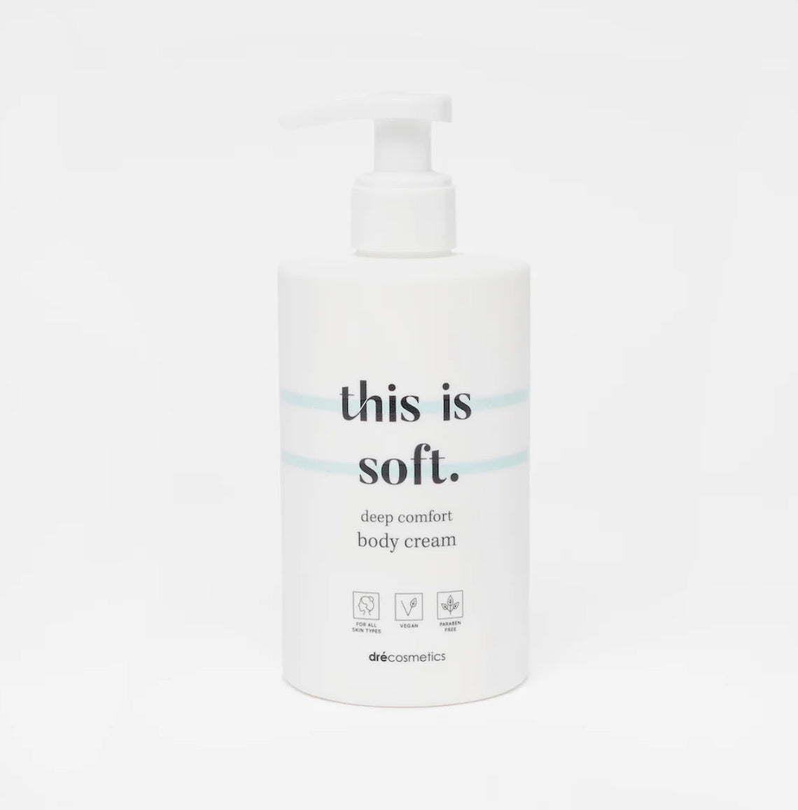 Body Cream "this is soft." 300ml