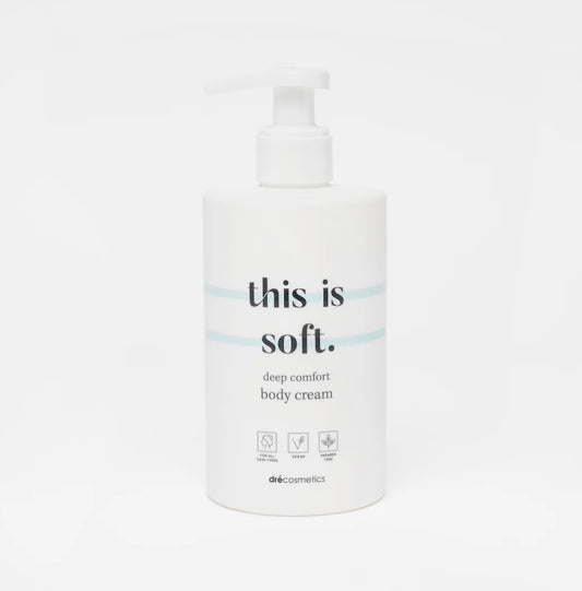 Body Cream "this is soft." 300ml