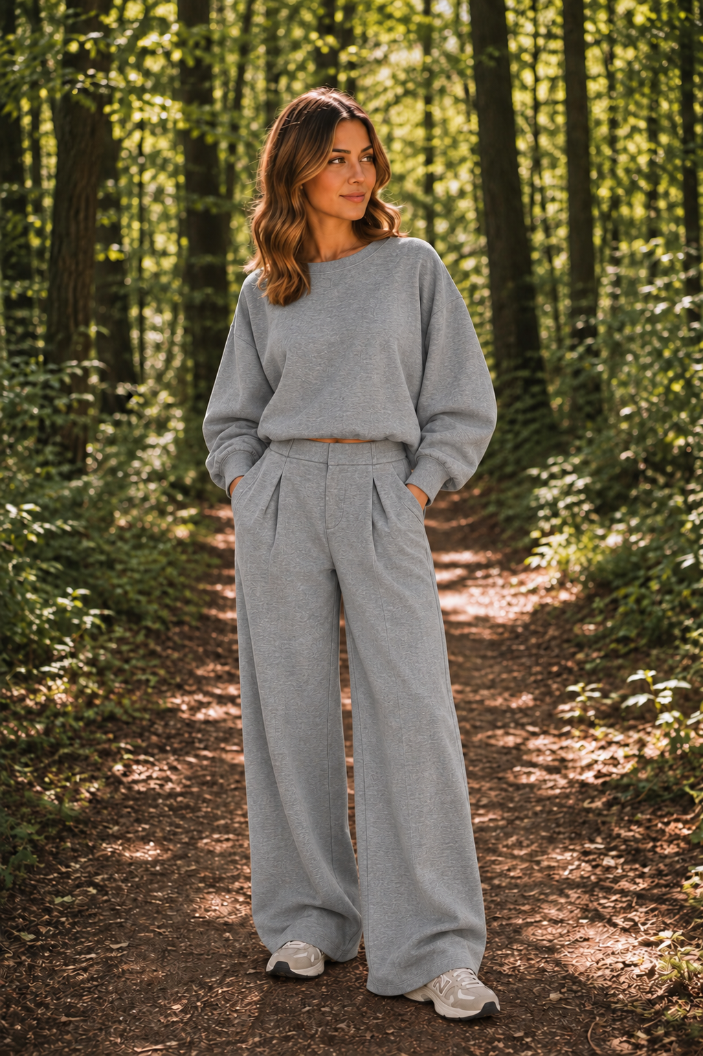 Comfy set | grijs