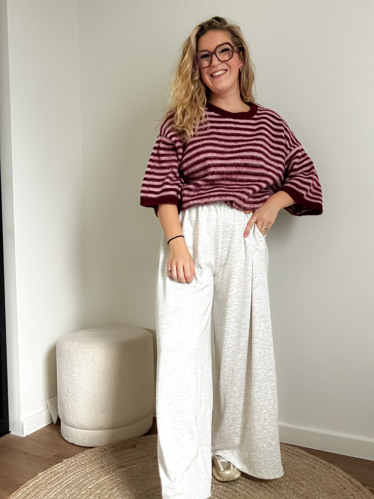 Feline pantalon | grijs