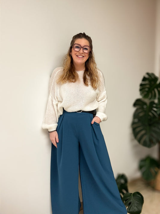 Feel Good Broek | Petrol