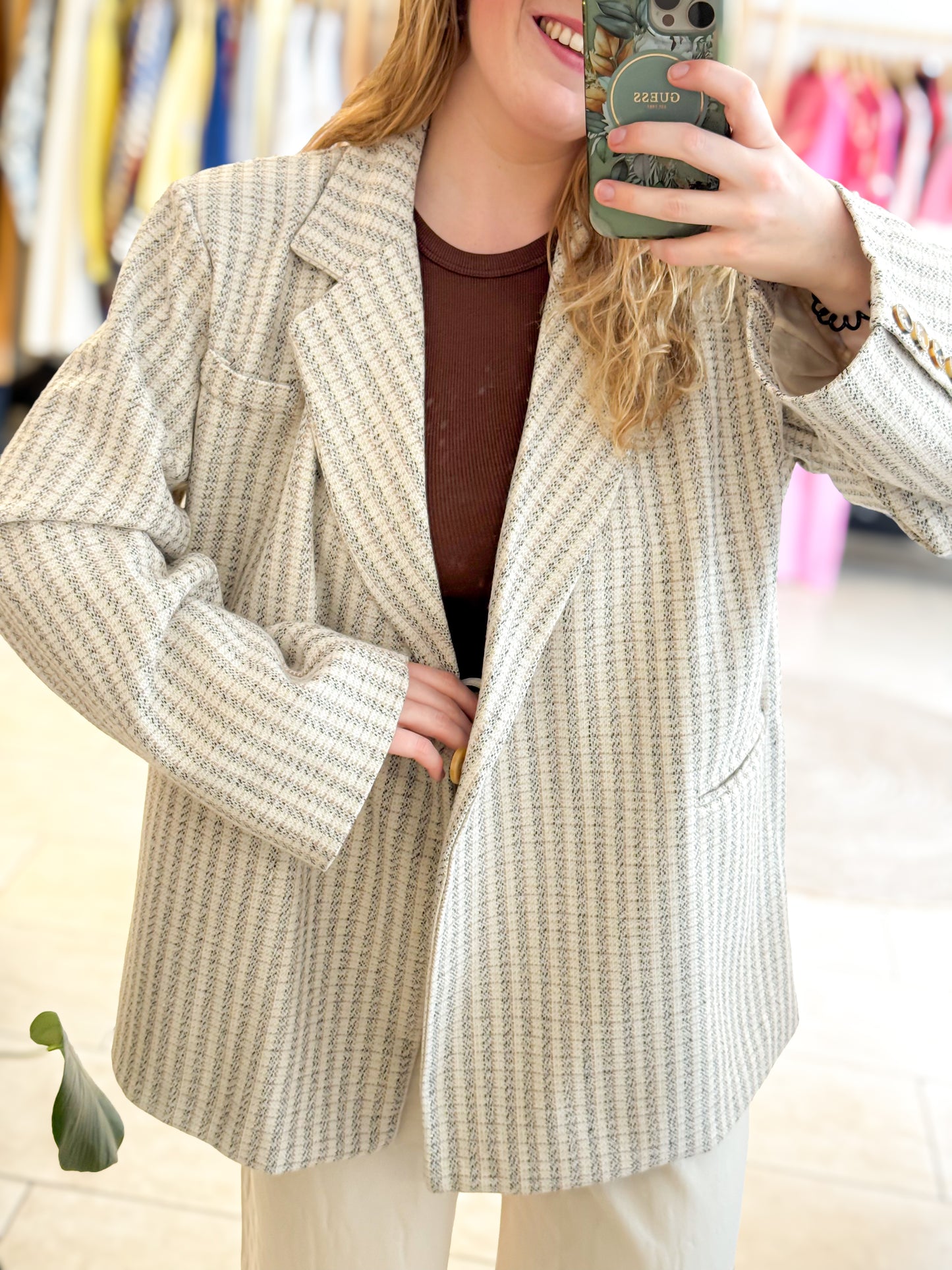 Isolde blazer | beige