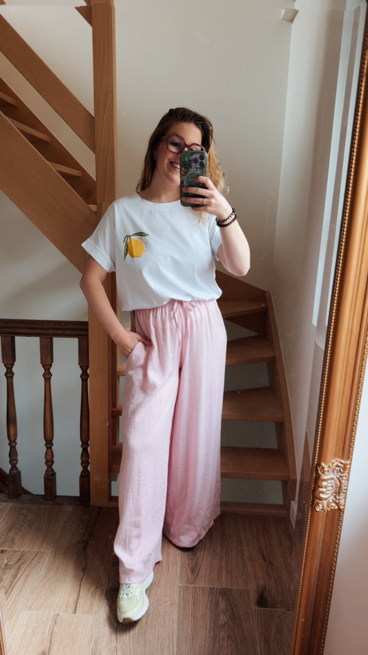 Louise pantalon | roze