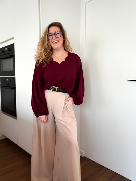 Feel Good Broek | Crème