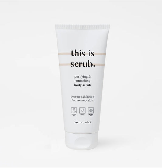 Body Scrub "this is scrub." 200ml
