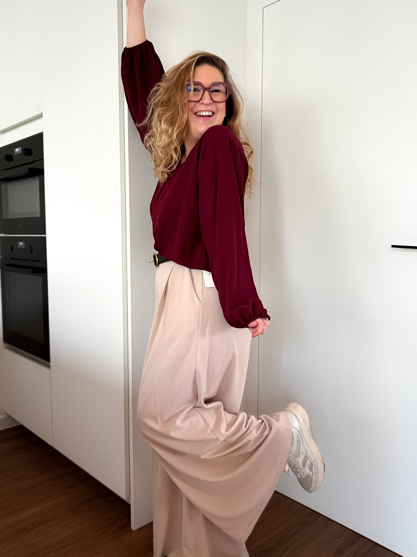 Feel Good Broek | Crème