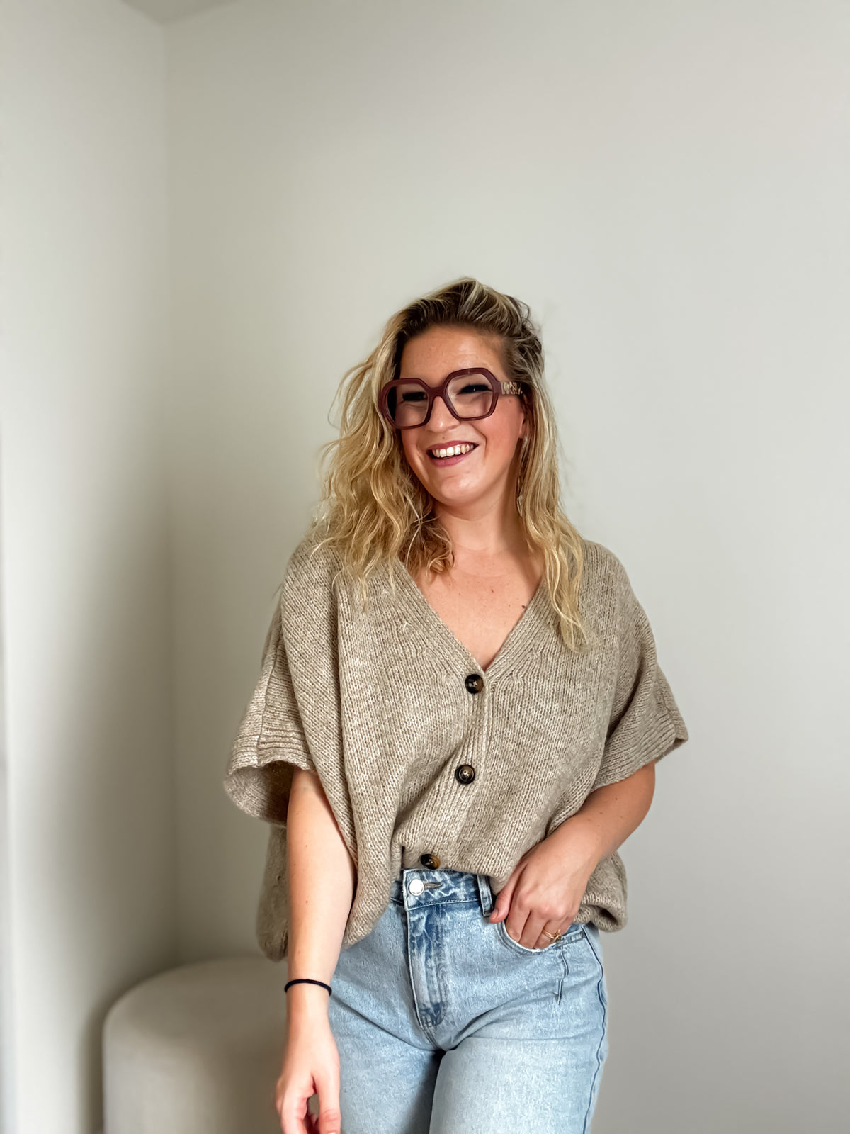Clara knit | beige